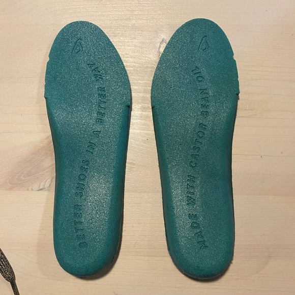 Allbirds wool pipers in turquoise blue - Picture 8 of 8